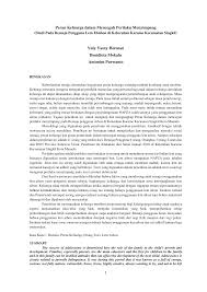 Oct 17, 2017 · peranan keluarga dalam menangani masalah ini juga ialah dari aspek penyediaan persekitaran yang harmonis. Https Ejournal Unsrat Ac Id Index Php Jap Article Download 19560 19111