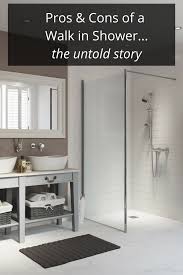 Doorless shower is one of unique designs for your bathroom. Pros And Cons Of A Walk In Shower Design Cleveland Columbus Ohio