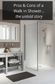 A low curb occupies half, and the top is open or covered with transparent glass. Pros And Cons Of A Walk In Shower Design Cleveland Columbus Ohio