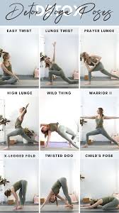 Detox With Yoga Blissflow In 2020 Yoga Flow Yoga Detox Yoga Ball Exercises