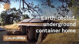 Factory built homes offer you the most home for your $$'s. Earth Cooled Shipping Container Underground Ca Home For 30k Youtube