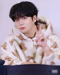 Jongho bear, our cutie patootie 😍🐻 #ateezworkchallenge #ateezatiny  #ateezjongho