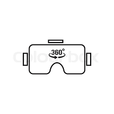 Flaticon, the largest database of free vector icons. Virtual Reality Vr Icon Graphic Design Stock Vector Colourbox