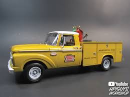 Image result for Kiltie Yellow 1965 Truck