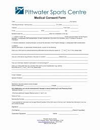 Medical Procedure Consent Form Template Unique 45 Medical Consent Forms Free Printable Templates In 2020 Consent Forms Medical Consent Form Children Medical
