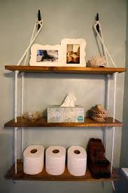 Diy Nautical Rope Shelving Tutorial Charleston Crafted Diy Shelves Nautical Diy Nautical Shelves