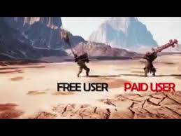 Free Gamer Vs Paid Gamer Youtube