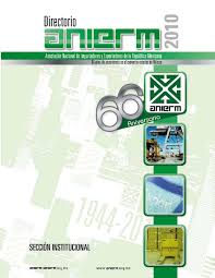 Check spelling or type a new query. Calameo Directorio A N I E R M 2010