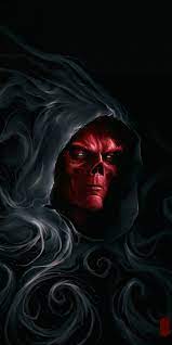 Stone Keeper Villain Marvel Red Skull Artwork 1080x2160 Wallpaper Red Skull Marvel Hydra Marvel Marvel Art