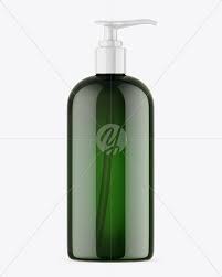 Download Green Shower Gel Bottle With Pump Mockup In Bottle Mockups On Yellow Images Object Mockups PSD Mockup Templates