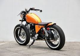 Modifikasi motor honda jadul 4. Modifikasi Motor Jadul Custom Bike Cafe Racer Motor