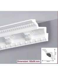 Cornice stuccolina in polistirolo senza tavola per angoli ,tempo 2 ore circa.roma 12/11/2017 Cornice Da50 In Polistirolo E Polistirene Estruso 45x45 H 200