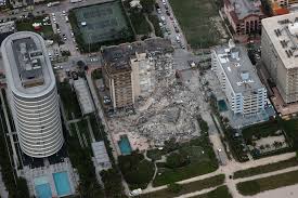 Condo building in miami, florida partially collapses, killing one. Ev5khkuh Ejotm