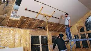 ƒ post your permit near your front door or worksite. Hanging Drywall On Ceilings Fine Homebuilding
