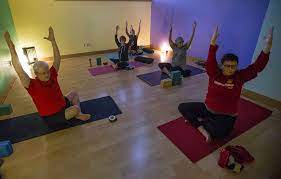 Slightly obsessed with yoga since starting yoga with jamie. Local Yoga Sees Growth In South Bend Region