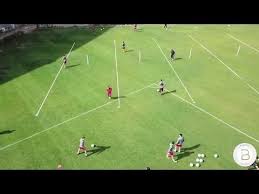 Conduccion Pase Perfil Youtube Circuito De Entrenamiento Entrenamiento Futbol Futbol