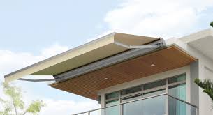 Systems & fabric are waterproof meaning no water enters. Retractable Awnings And Canopies Manual And Motorized Canada Wide Delivery