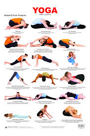 Educational Charts Series Yoga Chart 3