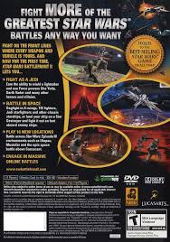 This game shows that the ps2 is not dead, but more alive than ever! Star Wars Battlefront 2 Sony Playstation 2 Game