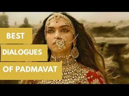 Padmavat Great Dialogues Of Rani Padmini Promo Deepika Padukone Shahid Kapoor Youtube This magnum opus by bhansali was stuck these are the famous dialogues of padmavati. padmavat great dialogues of rani padmini promo deepika padukone shahid kapoor