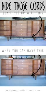 If you want to completely hide the cables behind your wall, follow the instructions below. 15 Best Tips For How To Hide Cords In Your Home Hide Tv Wires And Cords