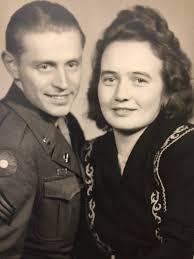 Mother ,me brother and dad Snyder TX around 1948 -1949