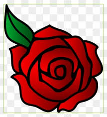 In the outline below, i have purposely omitted the center otherwise it. Rose Flower Rose Flower To Draw The Best Easy To Draw Rose Cartoon Free Transparent Png Clipart Images Download