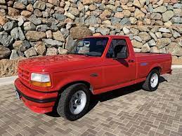 For Sale 1993 Ford F-150 Svt Lightning Bright Red 58l Windsor V8 4-speed Auto 66k Miles Stangbangers Svt Lightning Ford F150 Ford