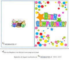 Tutti i biglietti auguri sono disponibili a 2 ante (formato 15x21 chiuso e 30x21 aperto) e a 3 ante (due tipi: Biglietto Da Stampare Gratis In Occasione Del Compleanno