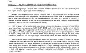 Surat keterangan adalah surat keterangan adalah surat yang berisi keterangan yang menjelaskan tentang keadaan seseorang atau suatu hal. Surat Bantahan Pekerja Cute766