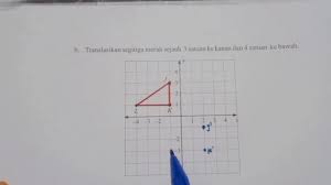 We did not find results for: Soal Translasi Pergeseran Buku Paket Hal 159 No 2 Matematika Kelas 9 Youtube