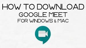 Most of the apps these days are developed only for the mobile platform. How To Download And Install Google Meet For Pc Windows 10 8 7 Mac Youtube