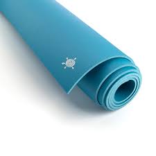 An early variety made of rubber carpet underlay. Yoga Mats Kurma Yoga Sustainably Made In Europe