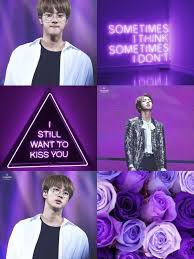 Bts, bangtan boys, bts, bts popular, bts taehyung, bts v, bangtan sonyeondan, world wide handsome, kim seokjin, min yoongi, jung hoseok, park jimin, kim namjoon. Bts Purple Aesthetic Bangtan Academy Amino