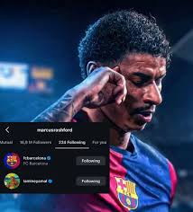 Refuel. Recharge. Ready for what's next. 🔄 #barcelona #Rashford