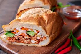 The tofu banh mi or even just cheese and veggies are both great. Tofu Banh Mi Recipe Pbs Food