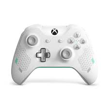 Microsoft Xbox One Wireless Controller White Sport In 2020 Xbox Wireless Controller Xbox One Controller Wireless Controller