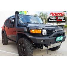 The waiting period was close to 3 months since placing the order in september 2011 at a local toyota dealership for a new fj cruiser. Rhino 4x4 Toyota Fj Cruiser Front Bumper Replacement Winch Bullbar Adr Compliant