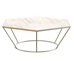 Brass Plated Or Powder Coated Steel Middle Table Fitted With Black Glass Or Italian White Carrara Marble Top Table Coffee Table Modern Living Room