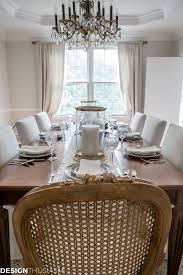 Furniture made from reclaimed wood is a popular choice. From Old School To Modern The Evolution Of A French Country Dining Room