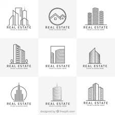 Show off your brand's personality with a custom real estate logo designed just for you by a professional designer. Modern Real Estate Logo Collection Free Vectors Ui Download