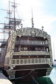 Tenía tres puentes, con 59,5 m de eslora, 50. Replica Van De Santisima Trinidad Picture Of Santisima Trinidad Province Of Alicante Tripadvisor