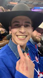 When two rank sports collide. #hockey #bullriding