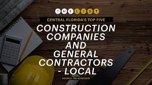 Maybe you would like to learn more about one of these? These Are The Top 5 Construction Companies And General Contractors In Central Florida Orlando Business Journal