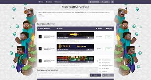 Find the best minecraft servers with our multiplayer server list. Offering Premium Minecraft Server List Cms For Sale Mctrades