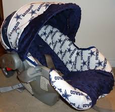 Dallas Cowboys Car Seat Cover 70 00 Via Etsy Dallas Cowboys Baby Shower Dallas Cowboys Baby Baby Car Seats