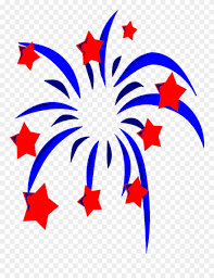 Image formats available gif, jpg, png and printable eps, svg, ai, pdf. Happy 4th Of July 4th Of July Fireworks Clip Art Png Download 3177971 Pinclipart