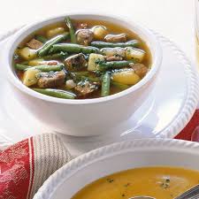 Gruner Bohneneintopf Rezept Gruner Bohneneintopf Bohneneintopf Eintopf