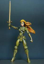 And don't forget that they already sort of revealed the marvel legends eternals action figures. Argenta 2008 Customs Thena Leader Of The Eternals Marvel Legends Custom