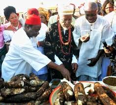 Ojiji Festival in Izzi, Ebonyi State: ... || Nnewi City